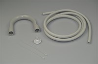 Drain hose, Siemens tumble dryer - 2000 mm (condense dryers)
